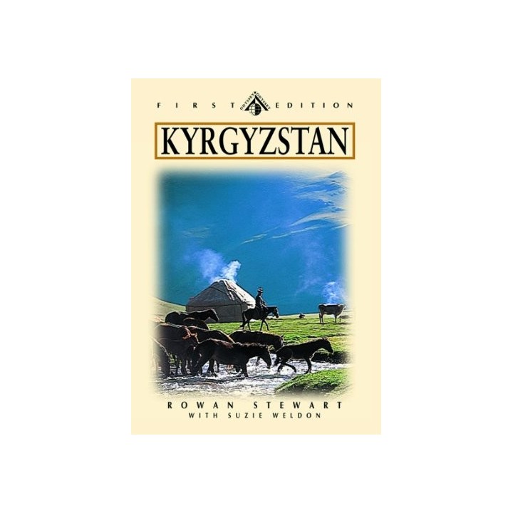 Kyrgyzstan - Rowan Stewart With Susie Weldon